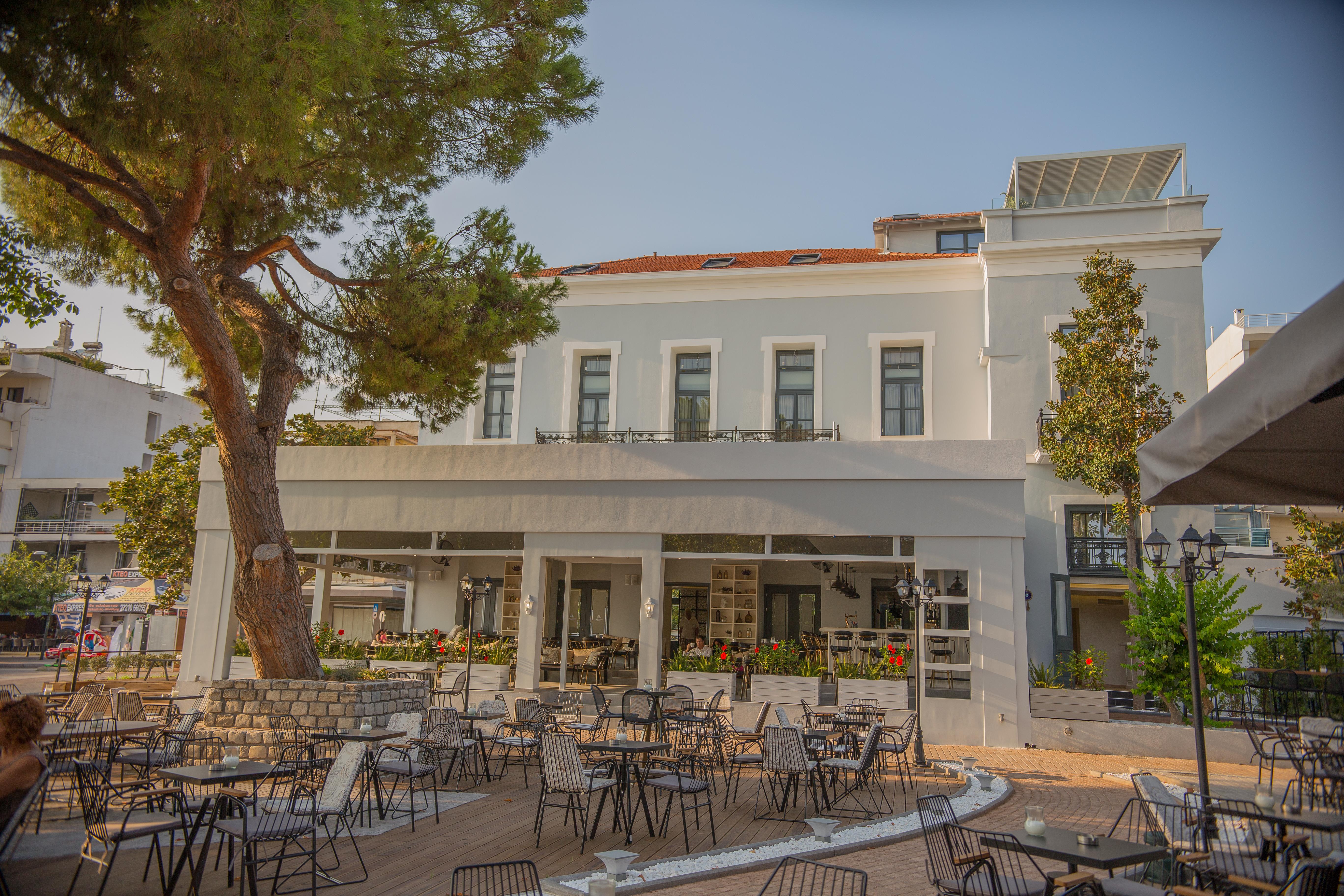 קלמאטה Panellinion Luxury Rooms מראה חיצוני תמונה
