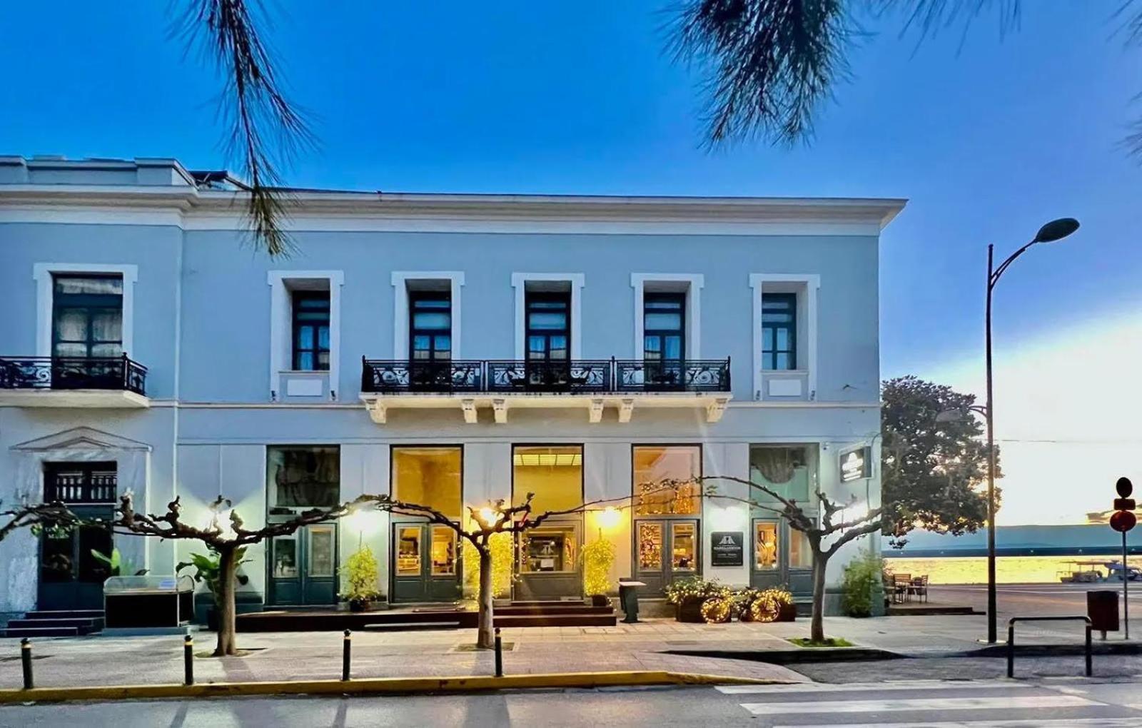 קלמאטה Panellinion Luxury Rooms מראה חיצוני תמונה