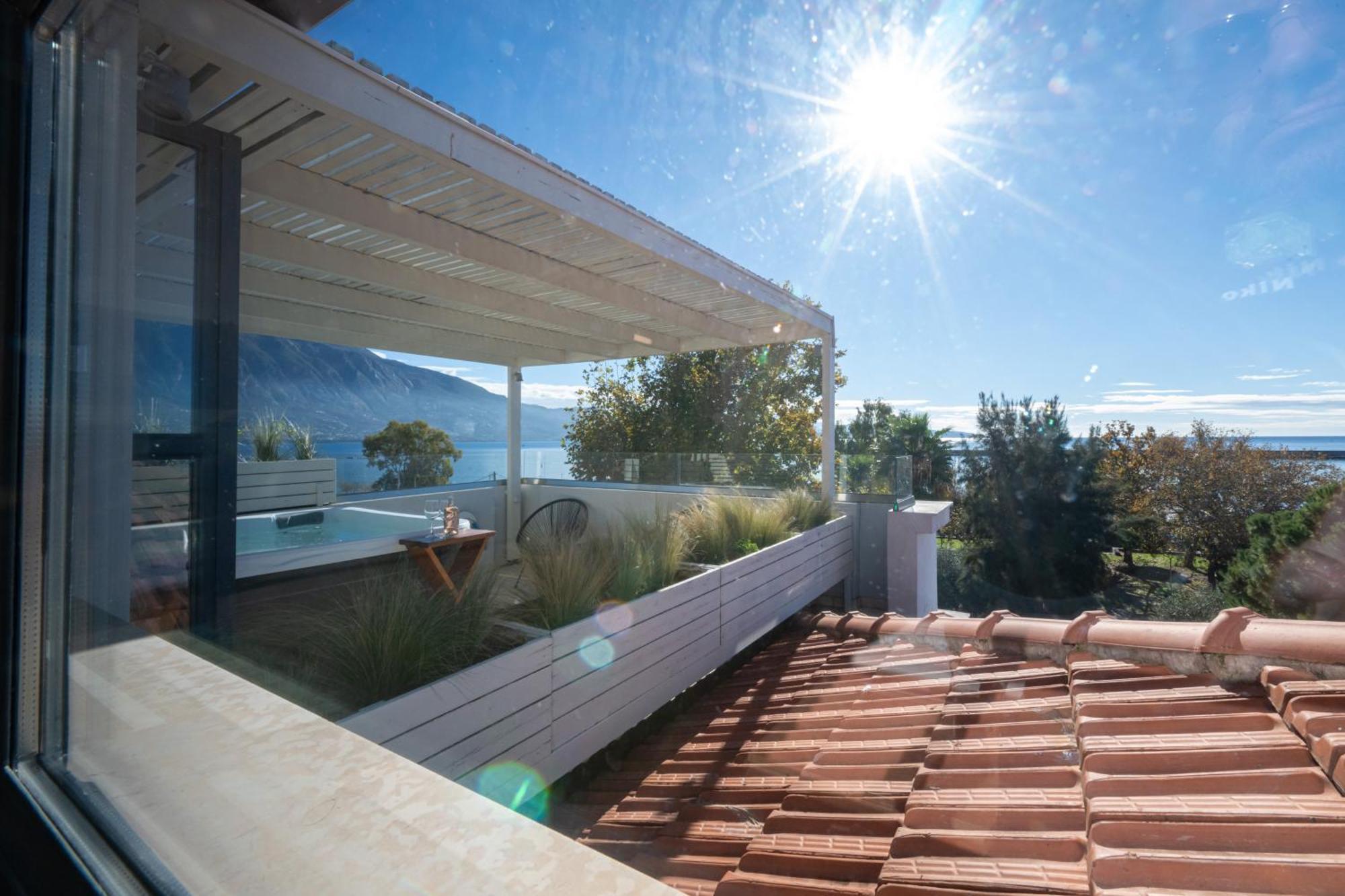 קלמאטה Panellinion Luxury Rooms מראה חיצוני תמונה