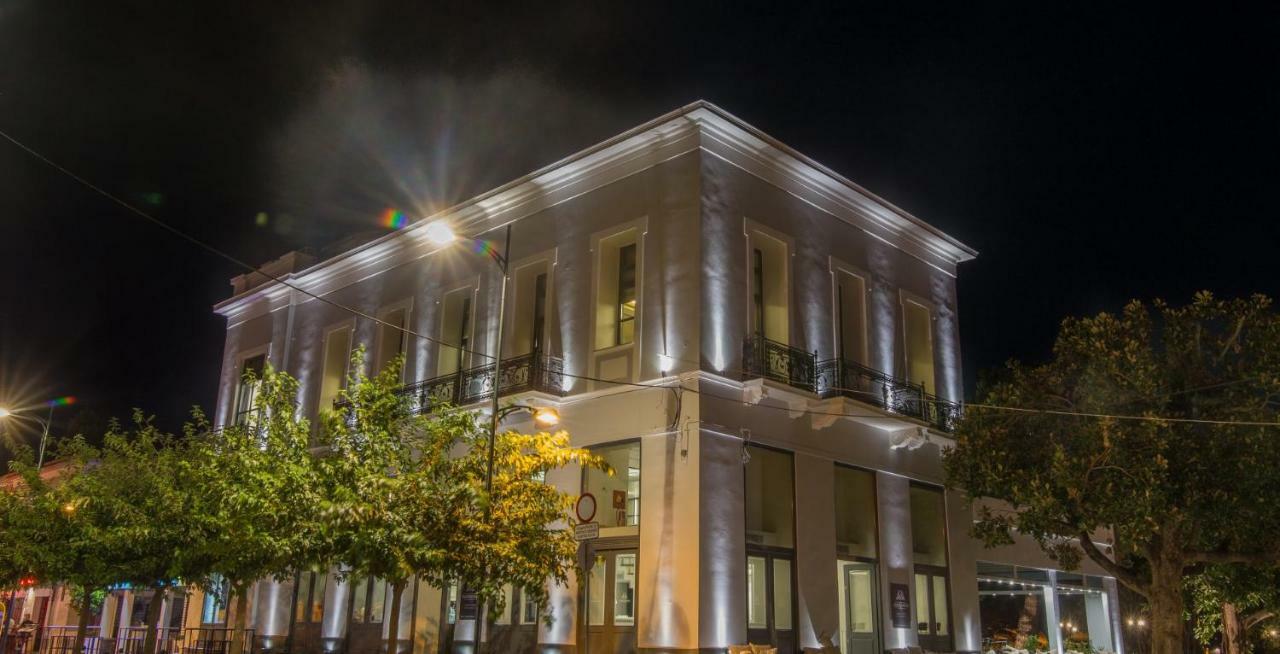 קלמאטה Panellinion Luxury Rooms מראה חיצוני תמונה